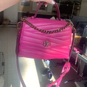 Tori Burch Pink Crossbody